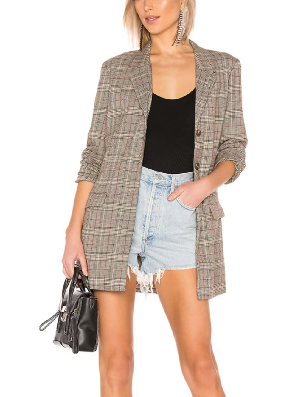 AGOLDE Dee Short 25 Digit